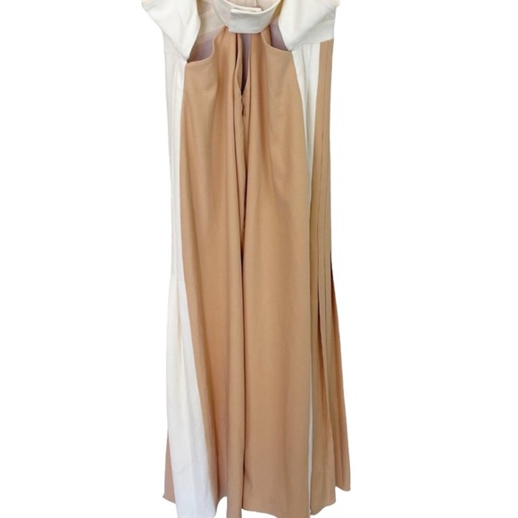 Jonathan Simkhai Eileen Lace Cream Slip Dress Size 10 - Picture 4 of 8